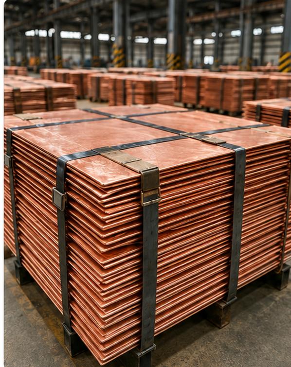 Copper cathode bundles