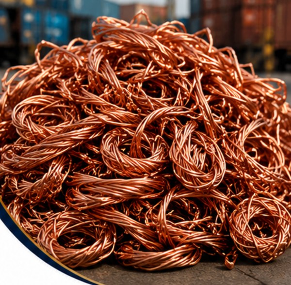 Millberry copper wire scrap