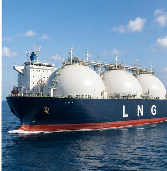LNG carrier vessel