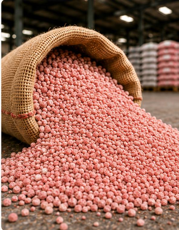 Potash MOP granules