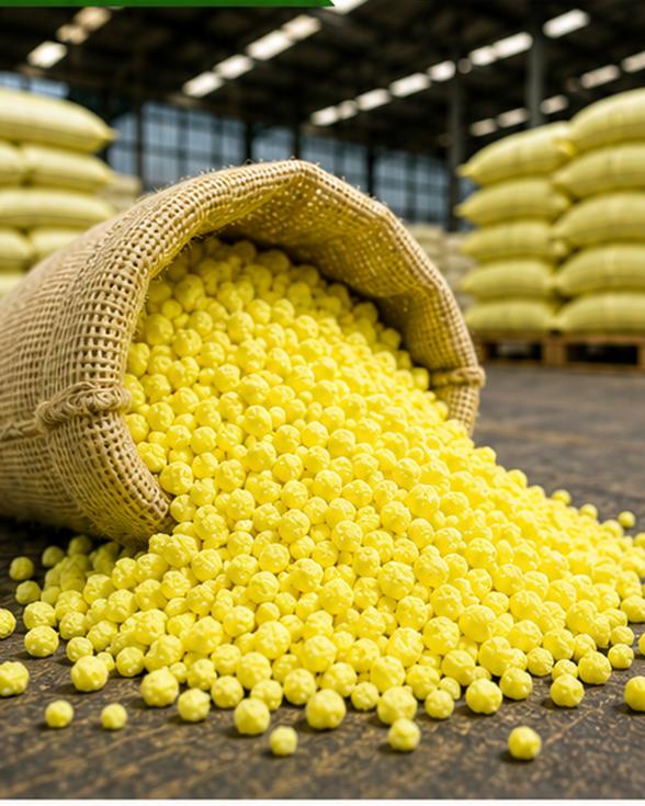 Granular sulphur
